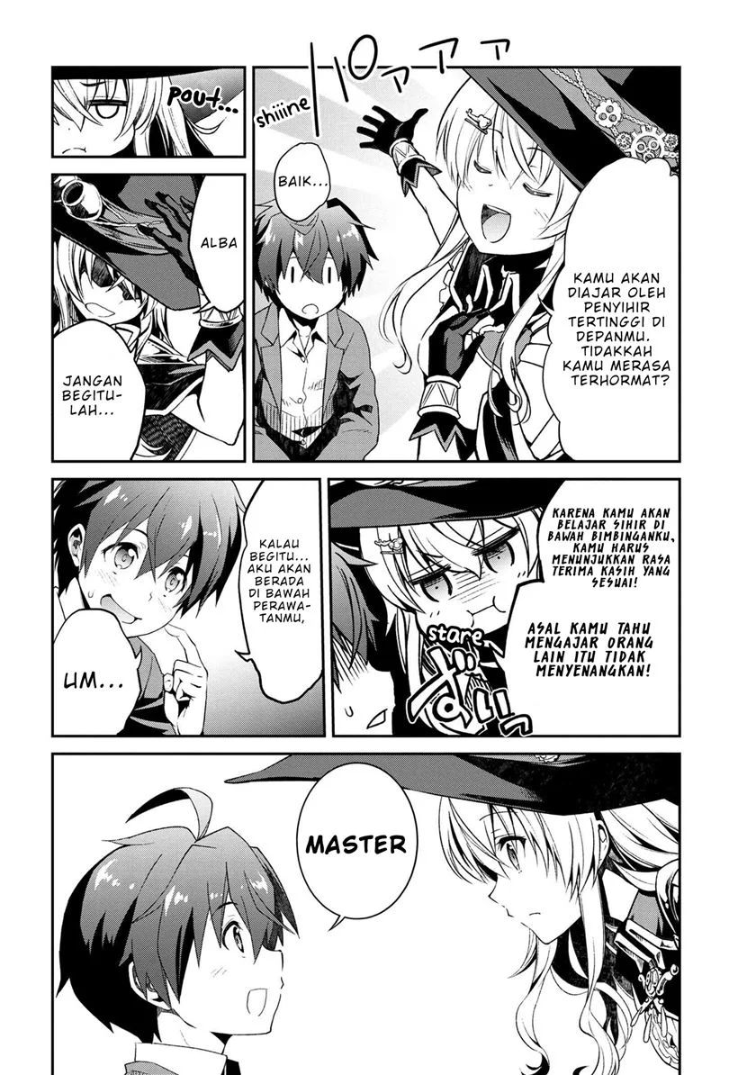 Kimi wa Shinenai Hai Kaburi no Majo Chapter 01.1 Bahasa Indonesia