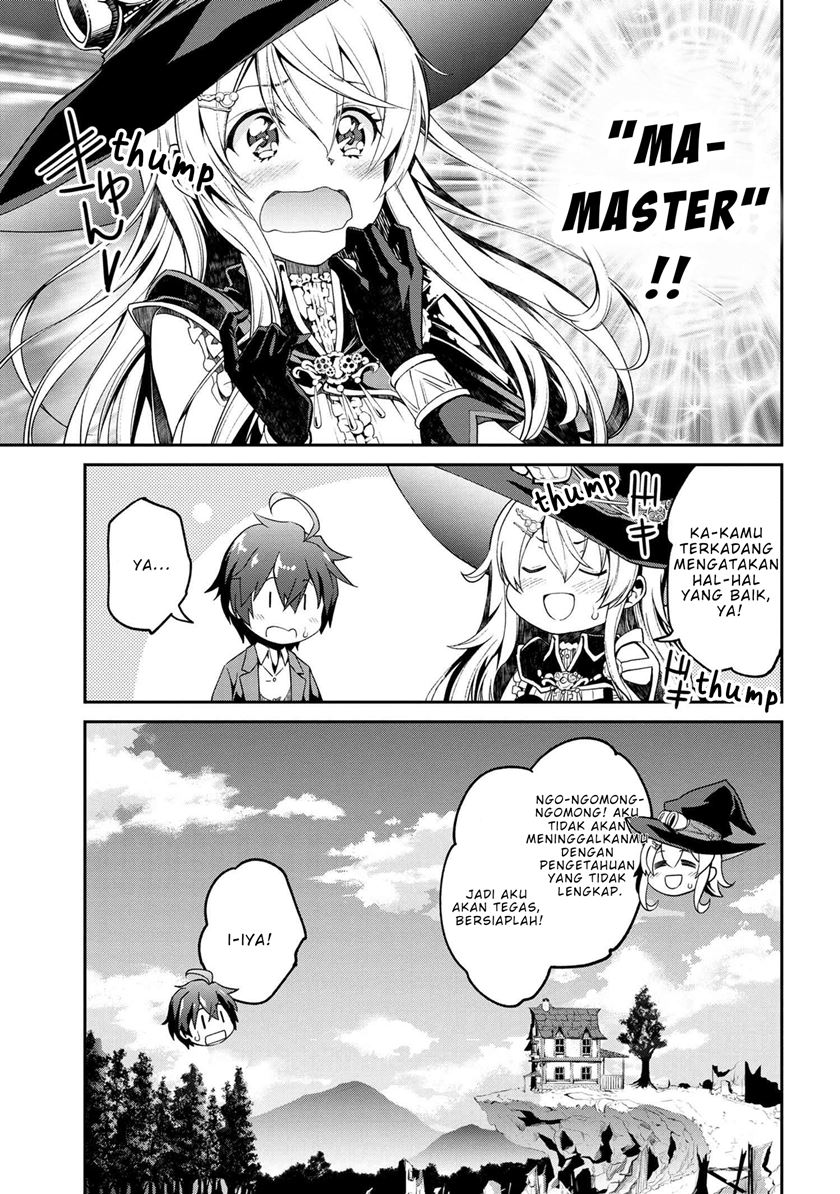 Kimi wa Shinenai Hai Kaburi no Majo Chapter 01.1 Bahasa Indonesia