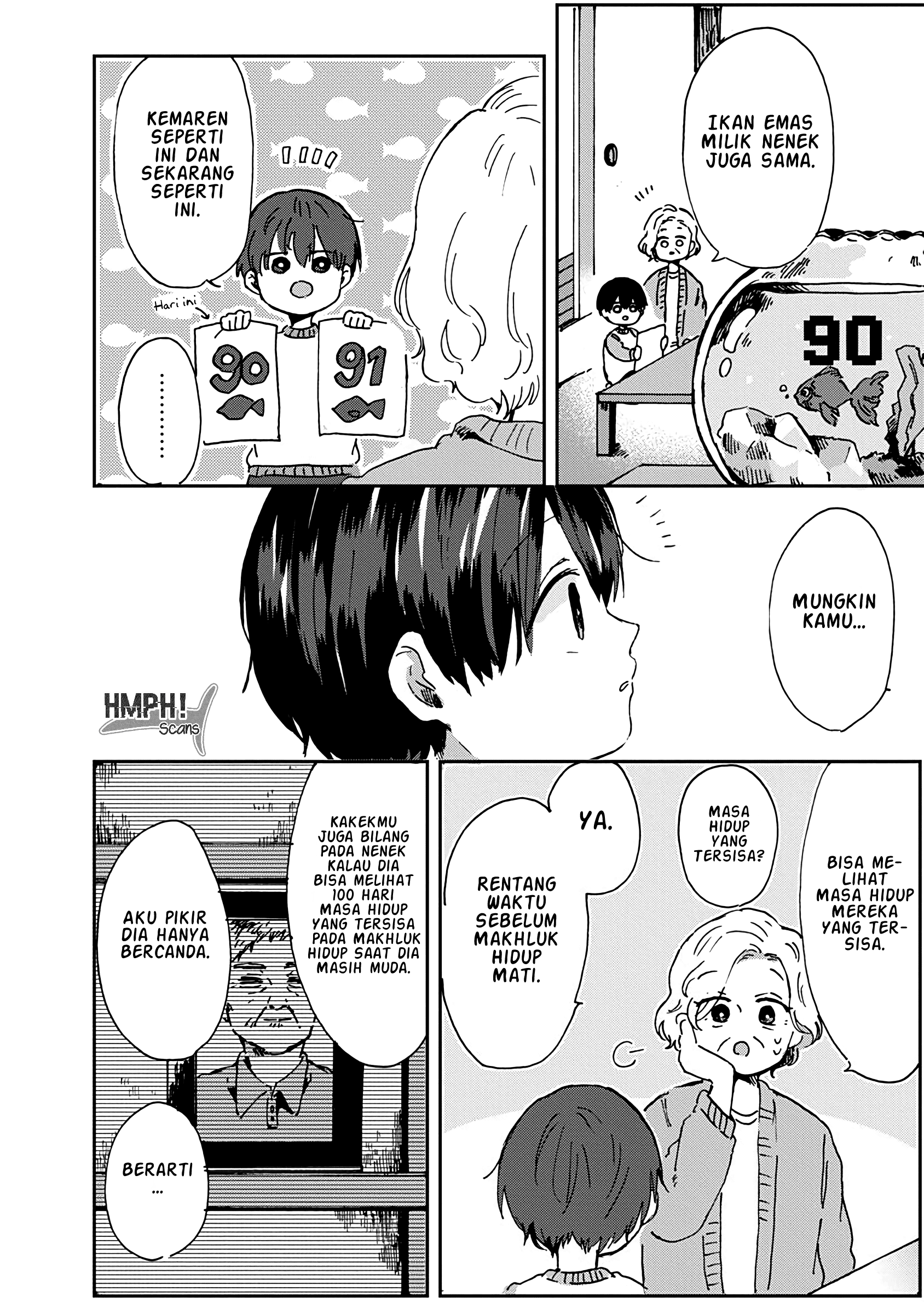 Kimi ga Shinu Made Ato 100 Nichi chapter 6