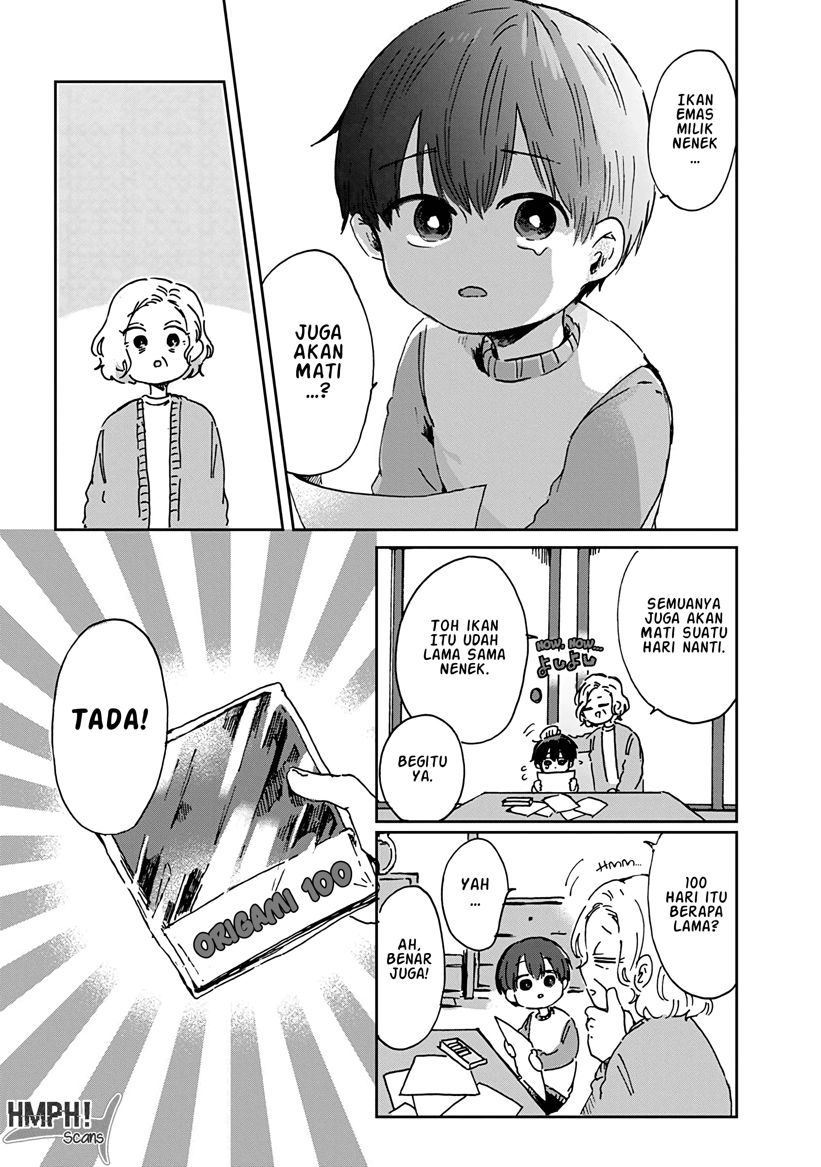 Kimi ga Shinu Made Ato 100 Nichi chapter 6