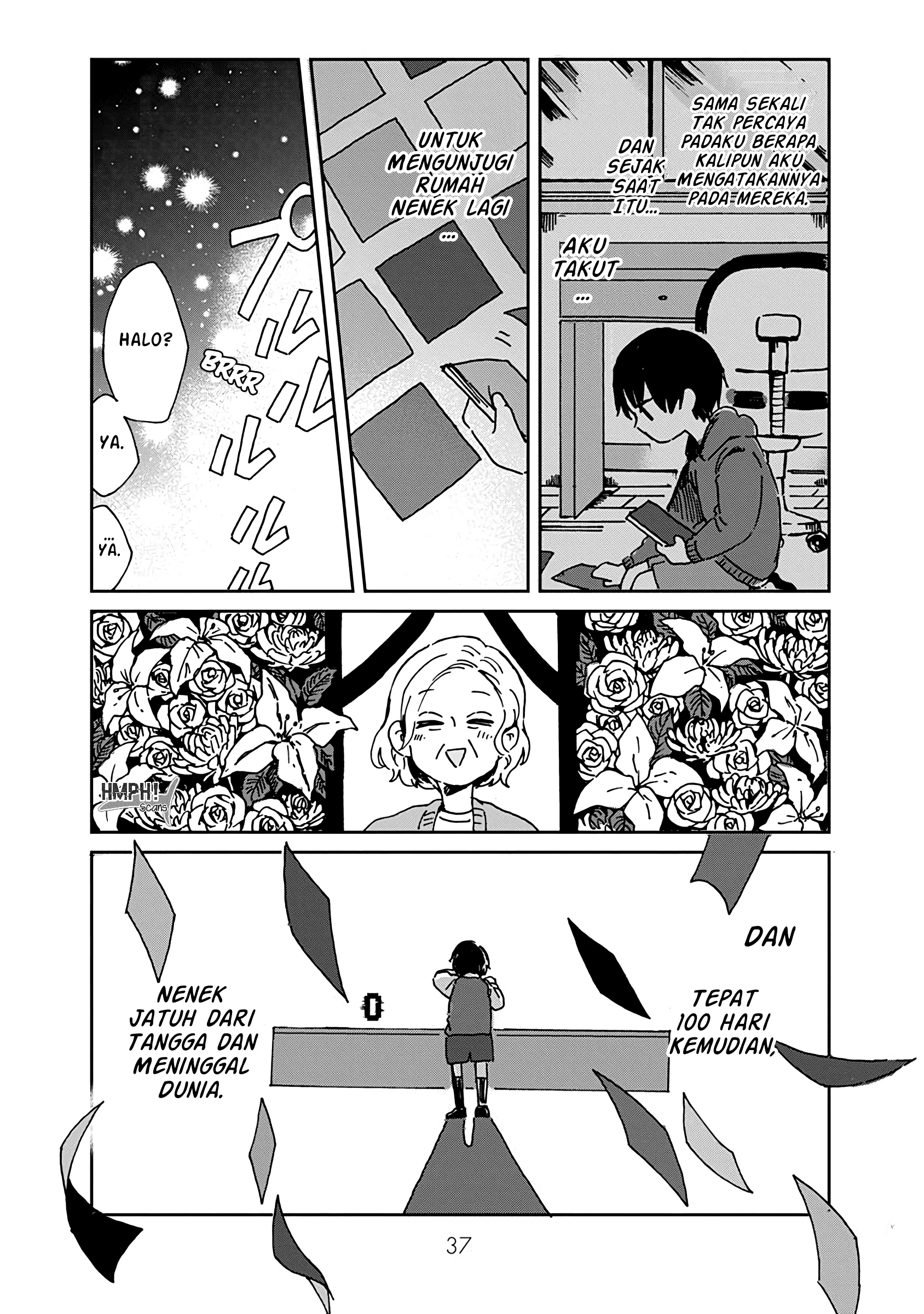 Kimi ga Shinu Made Ato 100 Nichi chapter 6