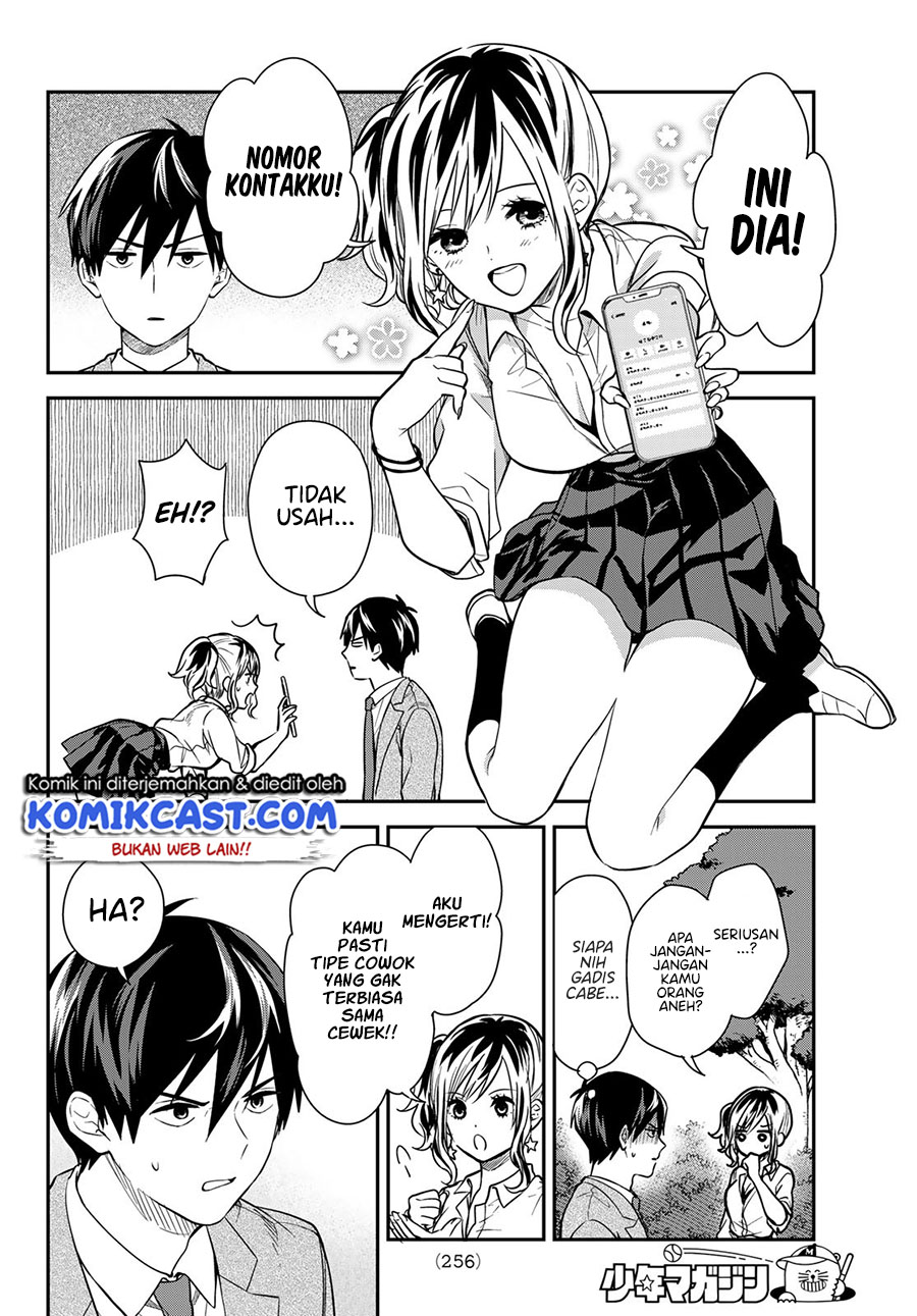 Kimi ga Megami Nara Ii no ni chapter 5