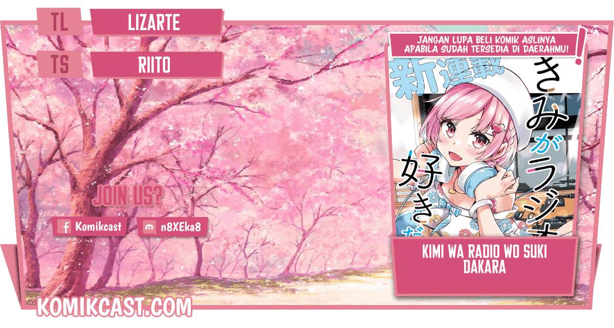 Kimi ga Radio wo Suki dakara Chapter 03 Bahasa Indonesia