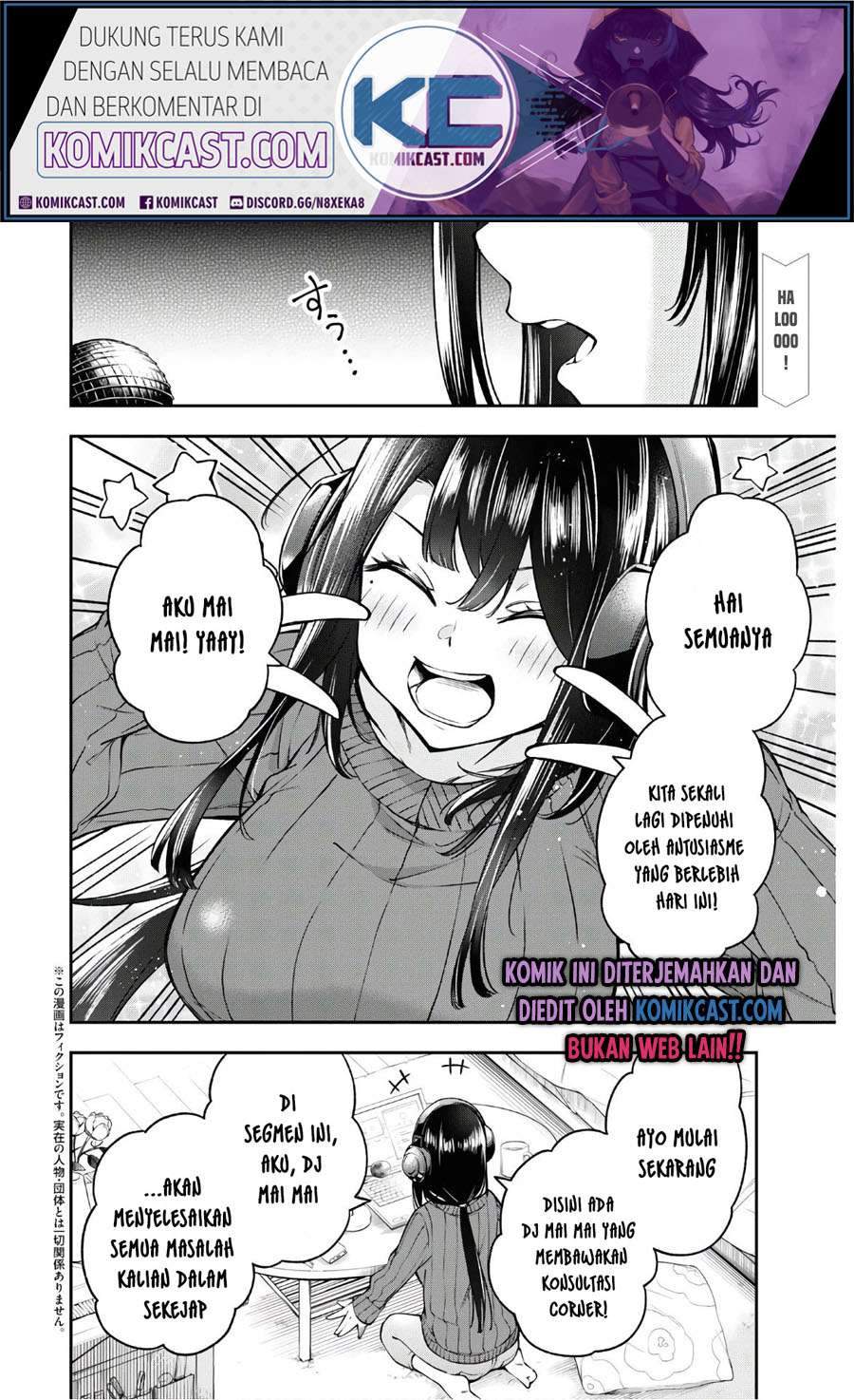 Kimi ga Radio wo Suki dakara Chapter 03 Bahasa Indonesia