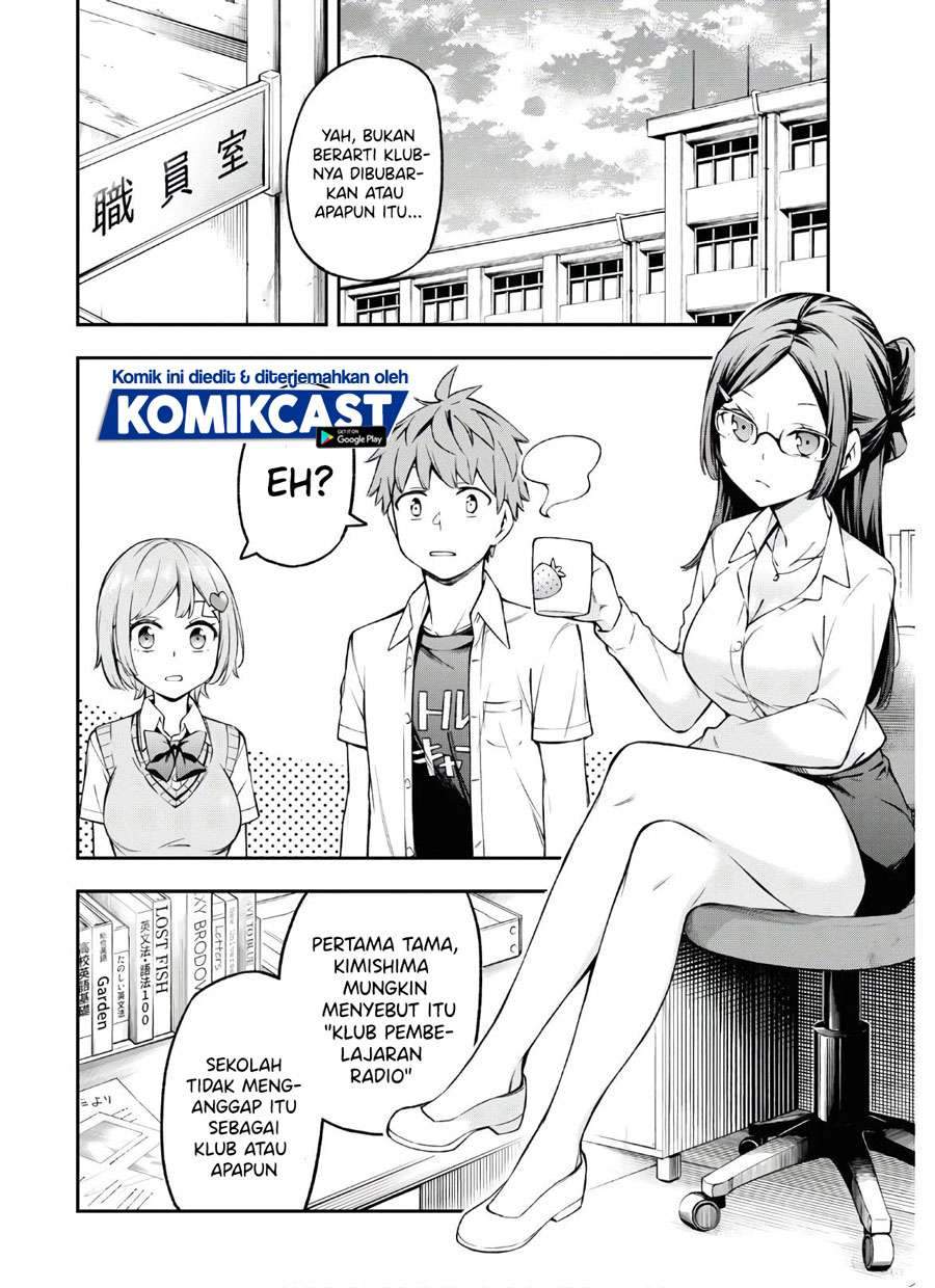 Kimi ga Radio wo Suki dakara Chapter 03 Bahasa Indonesia