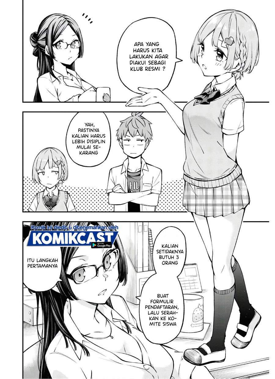 Kimi ga Radio wo Suki dakara Chapter 03 Bahasa Indonesia