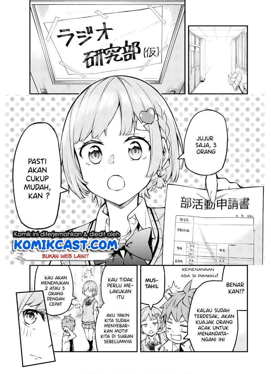 Kimi ga Radio wo Suki dakara Chapter 03 Bahasa Indonesia
