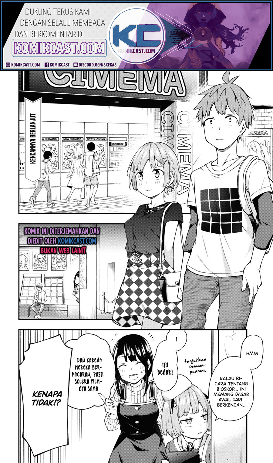 Kimi ga Radio wo Suki dakara Chapter 10 Bahasa Indonesia