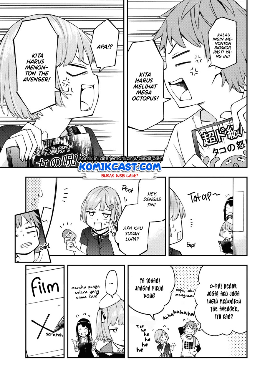 Kimi ga Radio wo Suki dakara Chapter 10 Bahasa Indonesia