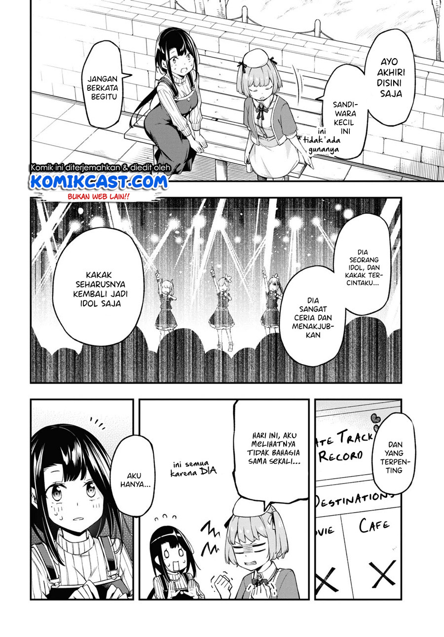 Kimi ga Radio wo Suki dakara Chapter 10 Bahasa Indonesia