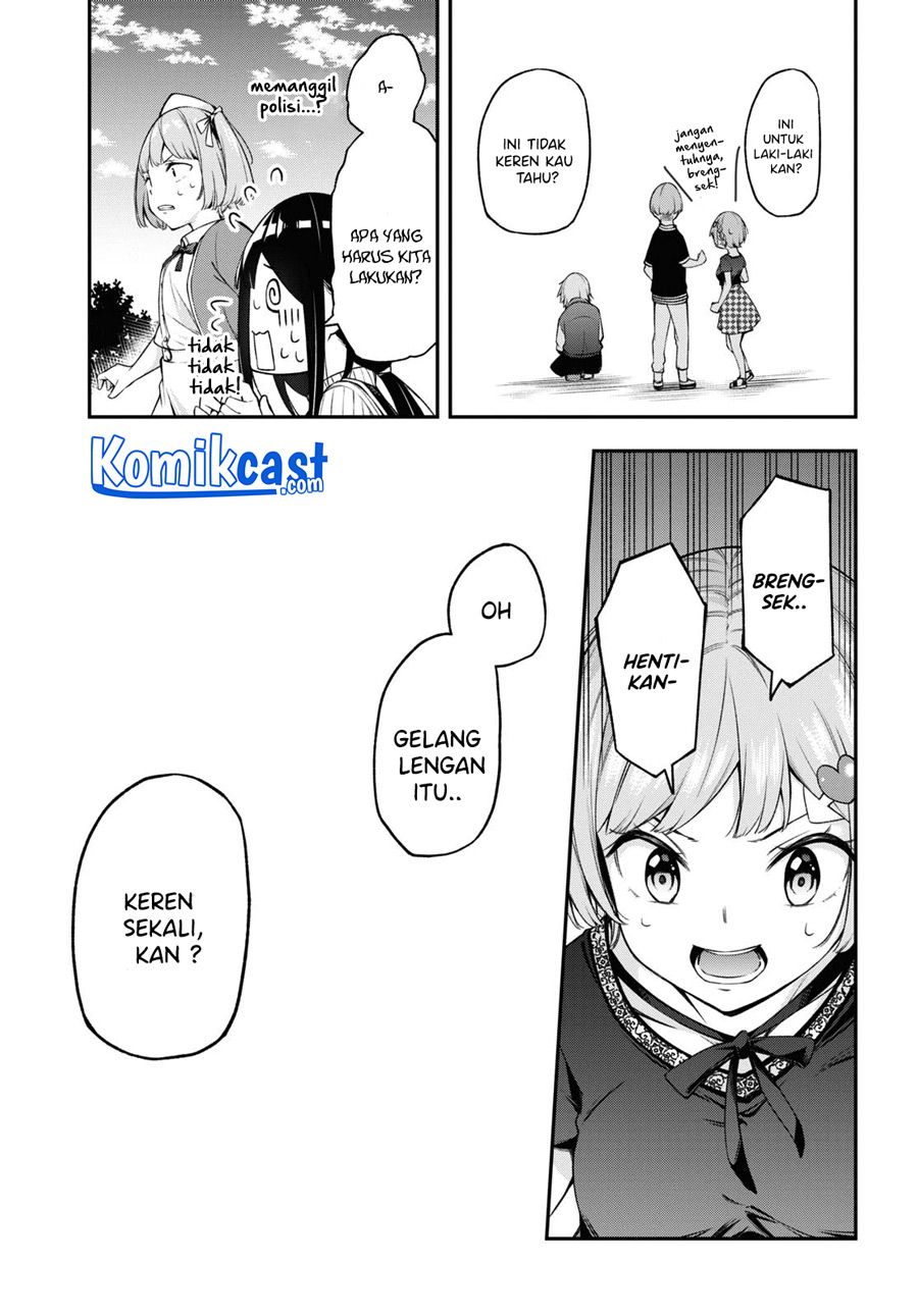 Kimi ga Radio wo Suki dakara Chapter 10 Bahasa Indonesia
