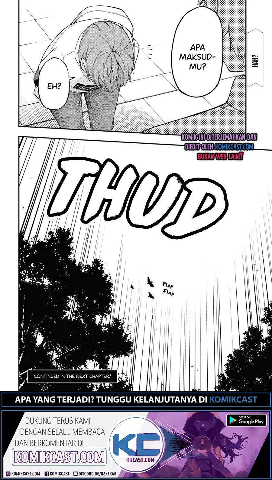 Kimi ga Radio wo Suki dakara Chapter 10 Bahasa Indonesia