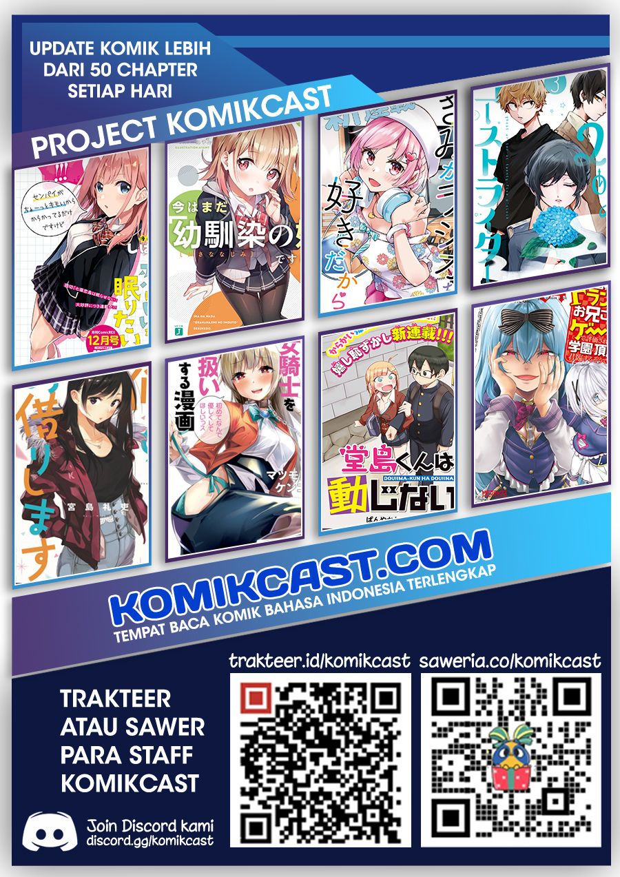 Kimi ga Radio wo Suki dakara Chapter 10 Bahasa Indonesia