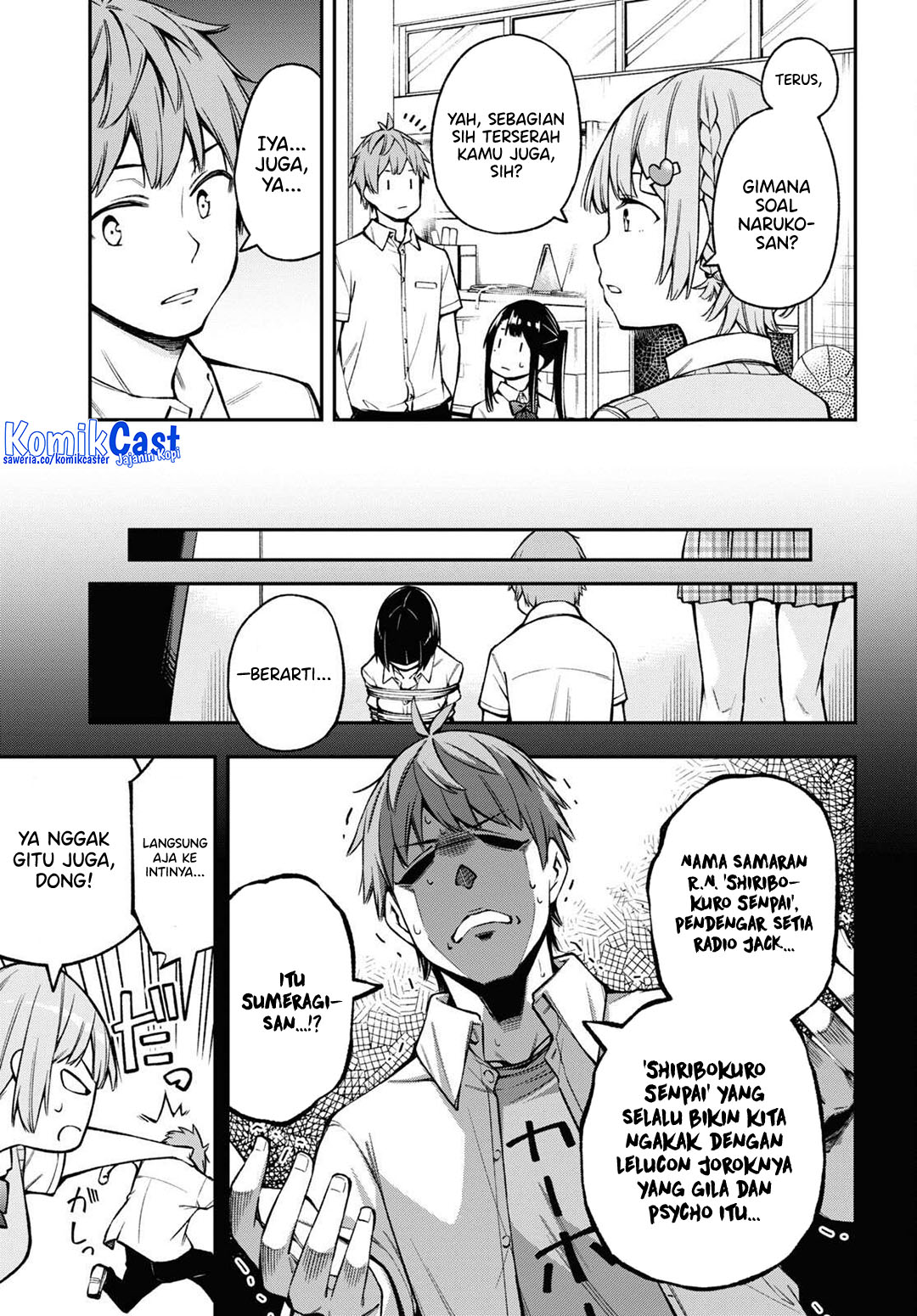 Dilarang COPAS - situs resmi www.mangacanblog.com - Komik kimi ga radio wo suki dakara 021 - chapter 21 22 Indonesia kimi ga radio wo suki dakara 021 - chapter 21 Terbaru 3|Baca Manga Komik Indonesia|Mangacan