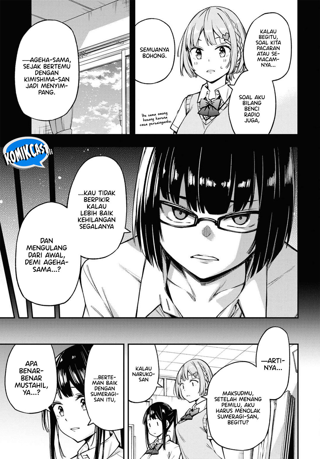 Dilarang COPAS - situs resmi www.mangacanblog.com - Komik kimi ga radio wo suki dakara 021 - chapter 21 22 Indonesia kimi ga radio wo suki dakara 021 - chapter 21 Terbaru 5|Baca Manga Komik Indonesia|Mangacan