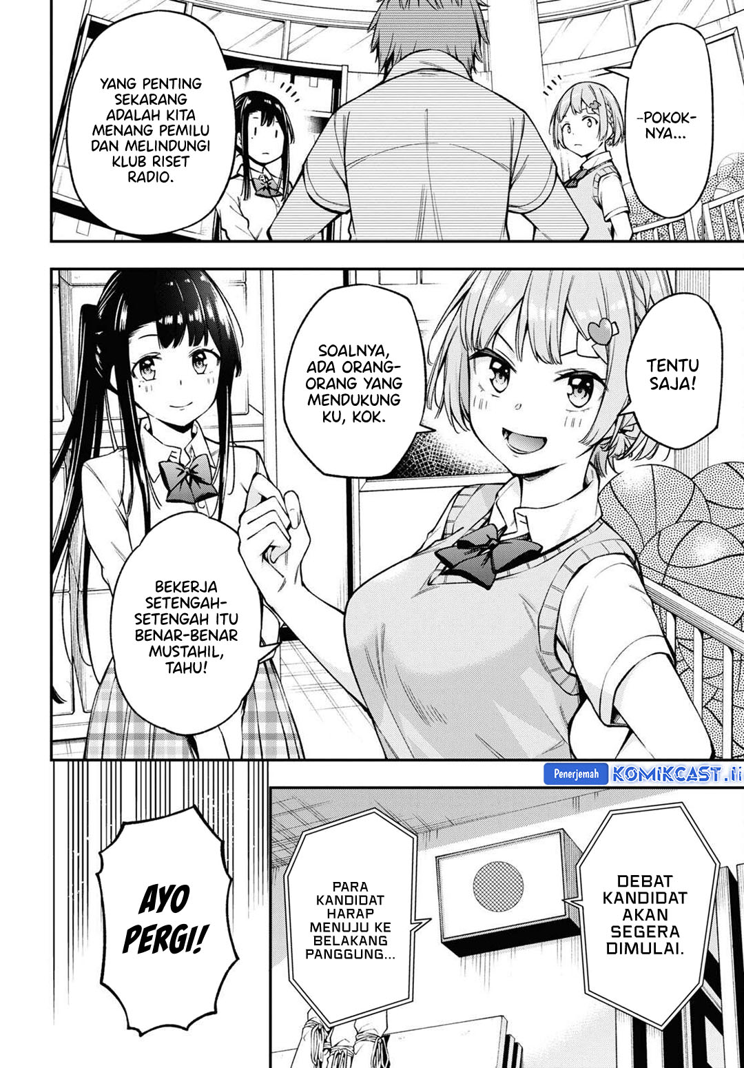 Dilarang COPAS - situs resmi www.mangacanblog.com - Komik kimi ga radio wo suki dakara 021 - chapter 21 22 Indonesia kimi ga radio wo suki dakara 021 - chapter 21 Terbaru 6|Baca Manga Komik Indonesia|Mangacan