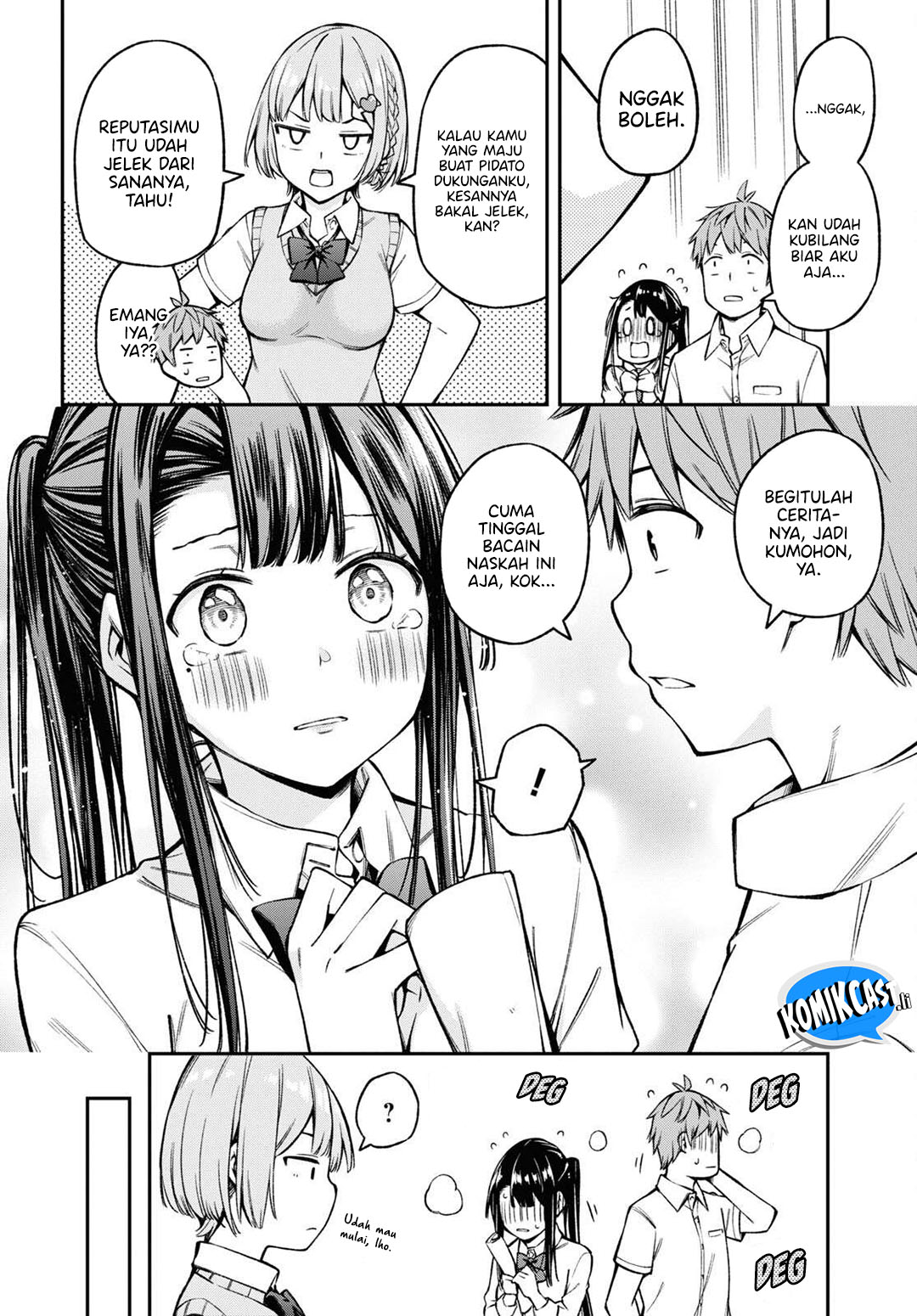 Dilarang COPAS - situs resmi www.mangacanblog.com - Komik kimi ga radio wo suki dakara 021 - chapter 21 22 Indonesia kimi ga radio wo suki dakara 021 - chapter 21 Terbaru 8|Baca Manga Komik Indonesia|Mangacan