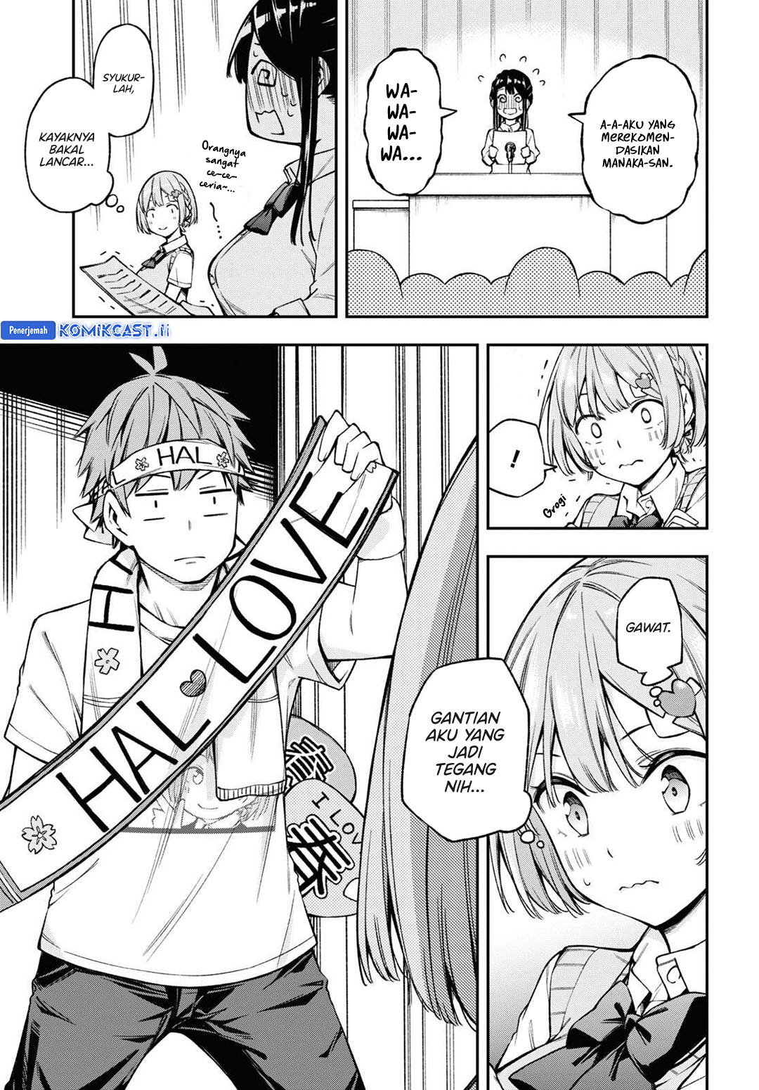 Dilarang COPAS - situs resmi www.mangacanblog.com - Komik kimi ga radio wo suki dakara 021 - chapter 21 22 Indonesia kimi ga radio wo suki dakara 021 - chapter 21 Terbaru 9|Baca Manga Komik Indonesia|Mangacan