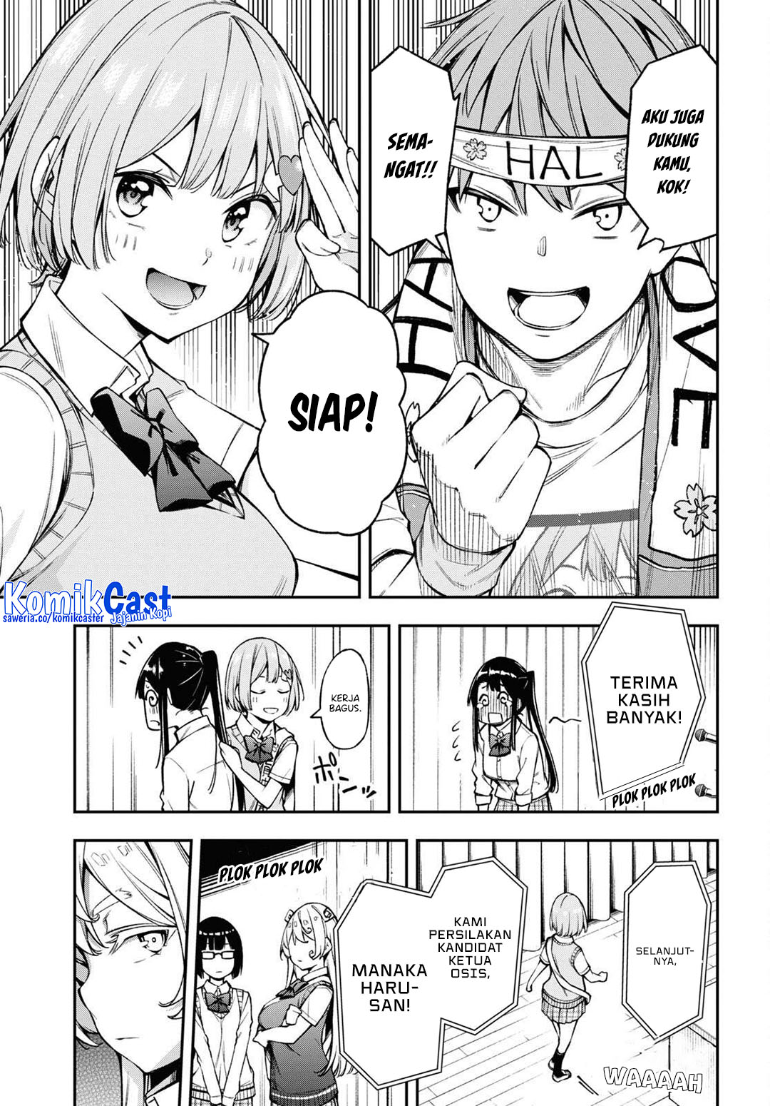 Dilarang COPAS - situs resmi www.mangacanblog.com - Komik kimi ga radio wo suki dakara 021 - chapter 21 22 Indonesia kimi ga radio wo suki dakara 021 - chapter 21 Terbaru 11|Baca Manga Komik Indonesia|Mangacan
