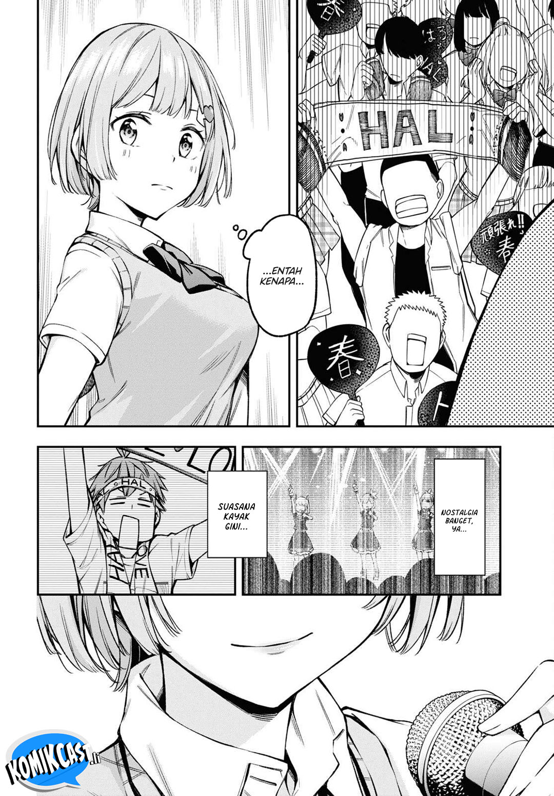Dilarang COPAS - situs resmi www.mangacanblog.com - Komik kimi ga radio wo suki dakara 021 - chapter 21 22 Indonesia kimi ga radio wo suki dakara 021 - chapter 21 Terbaru 12|Baca Manga Komik Indonesia|Mangacan