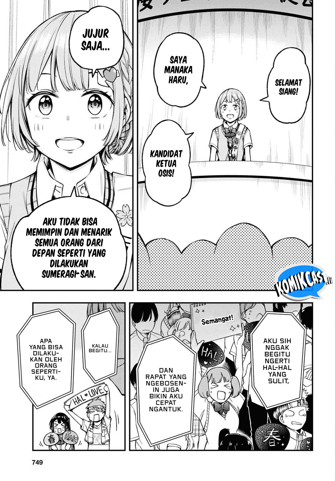Dilarang COPAS - situs resmi www.mangacanblog.com - Komik kimi ga radio wo suki dakara 021 - chapter 21 22 Indonesia kimi ga radio wo suki dakara 021 - chapter 21 Terbaru 13|Baca Manga Komik Indonesia|Mangacan