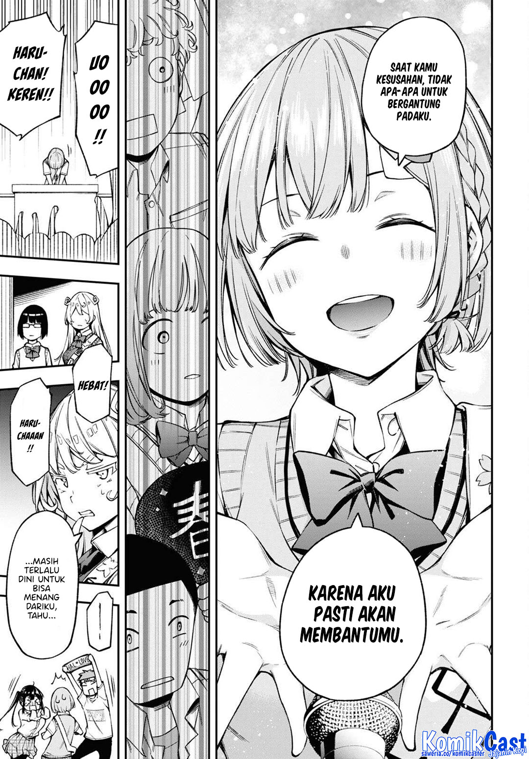 Dilarang COPAS - situs resmi www.mangacanblog.com - Komik kimi ga radio wo suki dakara 021 - chapter 21 22 Indonesia kimi ga radio wo suki dakara 021 - chapter 21 Terbaru 15|Baca Manga Komik Indonesia|Mangacan
