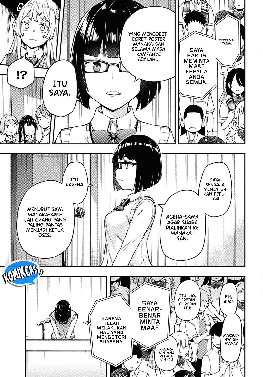 Dilarang COPAS - situs resmi www.mangacanblog.com - Komik kimi ga radio wo suki dakara 021 - chapter 21 22 Indonesia kimi ga radio wo suki dakara 021 - chapter 21 Terbaru 17|Baca Manga Komik Indonesia|Mangacan