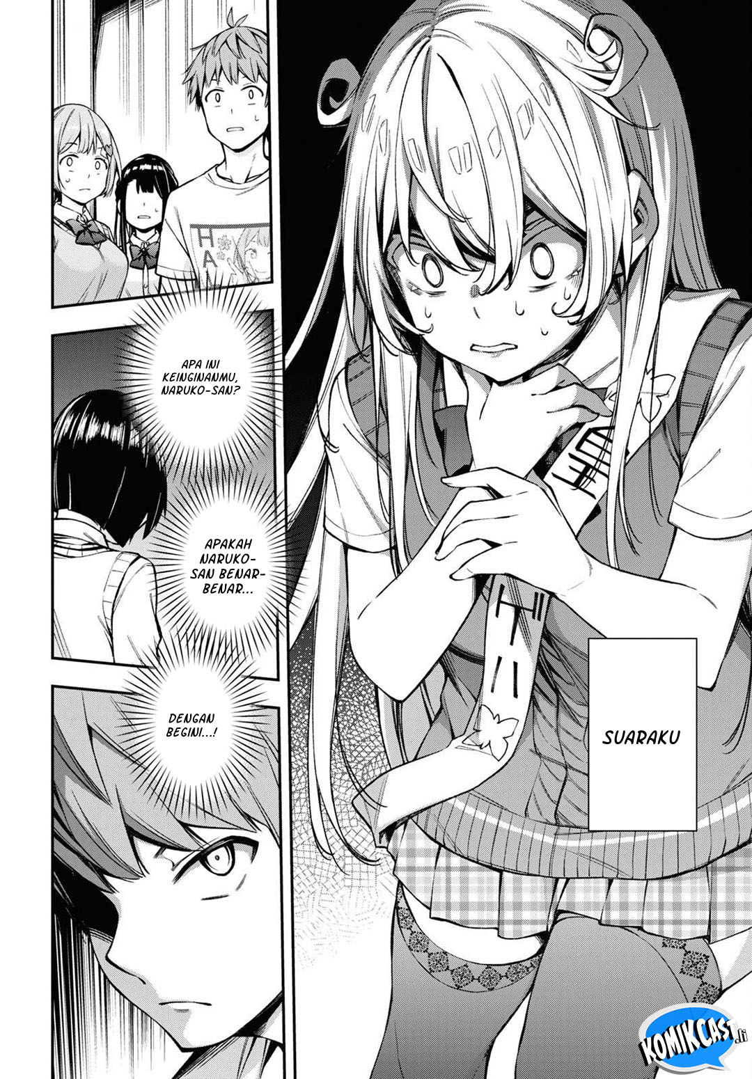 Dilarang COPAS - situs resmi www.mangacanblog.com - Komik kimi ga radio wo suki dakara 021 - chapter 21 22 Indonesia kimi ga radio wo suki dakara 021 - chapter 21 Terbaru 20|Baca Manga Komik Indonesia|Mangacan