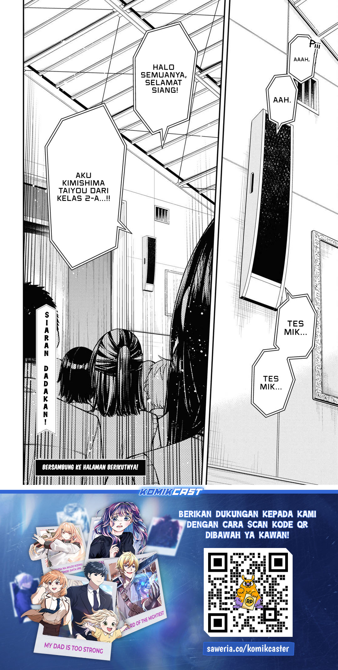 Dilarang COPAS - situs resmi www.mangacanblog.com - Komik kimi ga radio wo suki dakara 021 - chapter 21 22 Indonesia kimi ga radio wo suki dakara 021 - chapter 21 Terbaru 22|Baca Manga Komik Indonesia|Mangacan