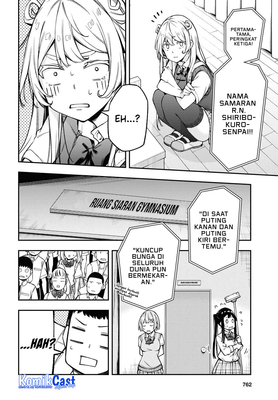Dilarang COPAS - situs resmi www.mangacanblog.com - Komik kimi ga radio wo suki dakara 022 - chapter 22 23 Indonesia kimi ga radio wo suki dakara 022 - chapter 22 Terbaru 4|Baca Manga Komik Indonesia|Mangacan