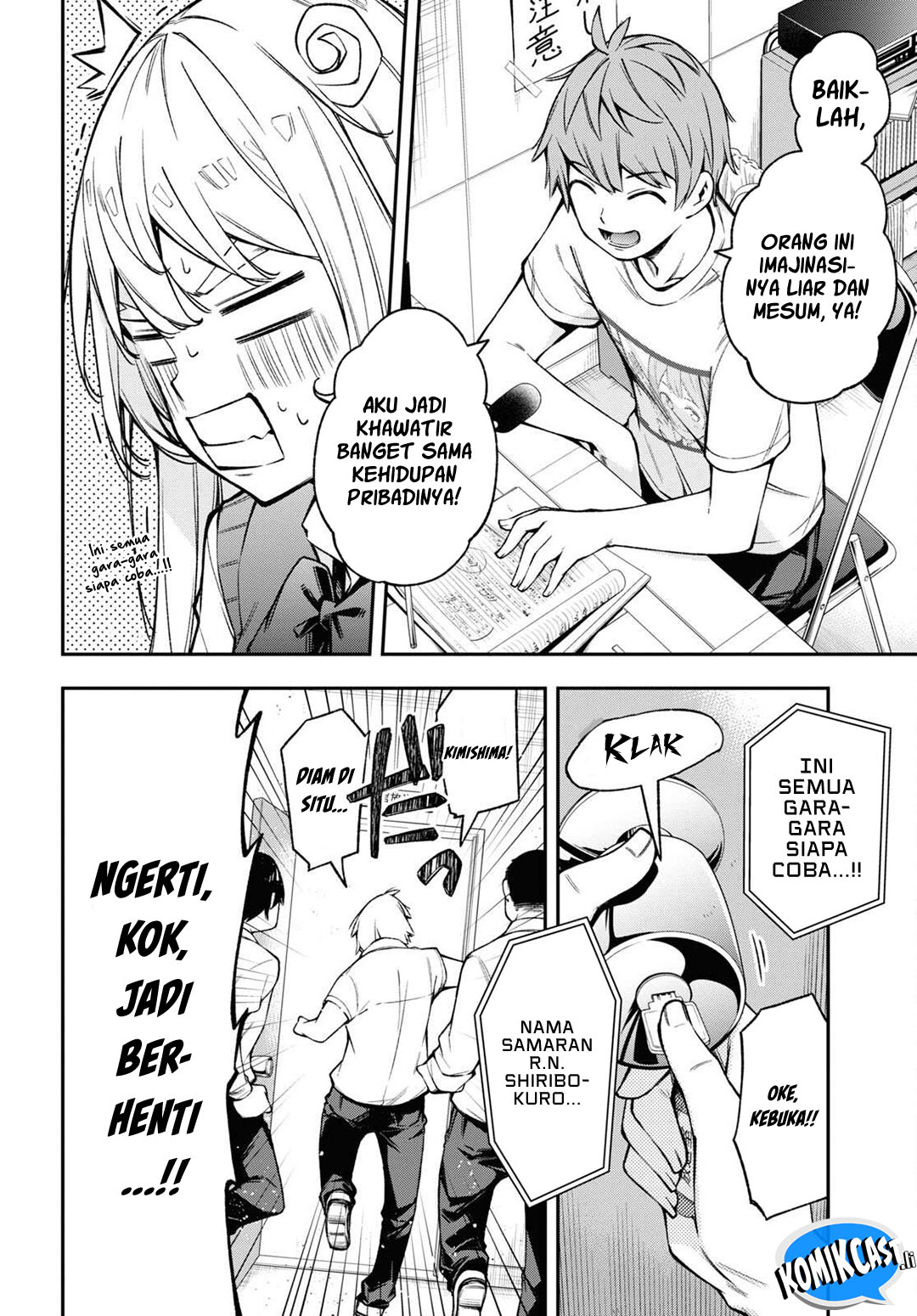 Dilarang COPAS - situs resmi www.mangacanblog.com - Komik kimi ga radio wo suki dakara 022 - chapter 22 23 Indonesia kimi ga radio wo suki dakara 022 - chapter 22 Terbaru 6|Baca Manga Komik Indonesia|Mangacan