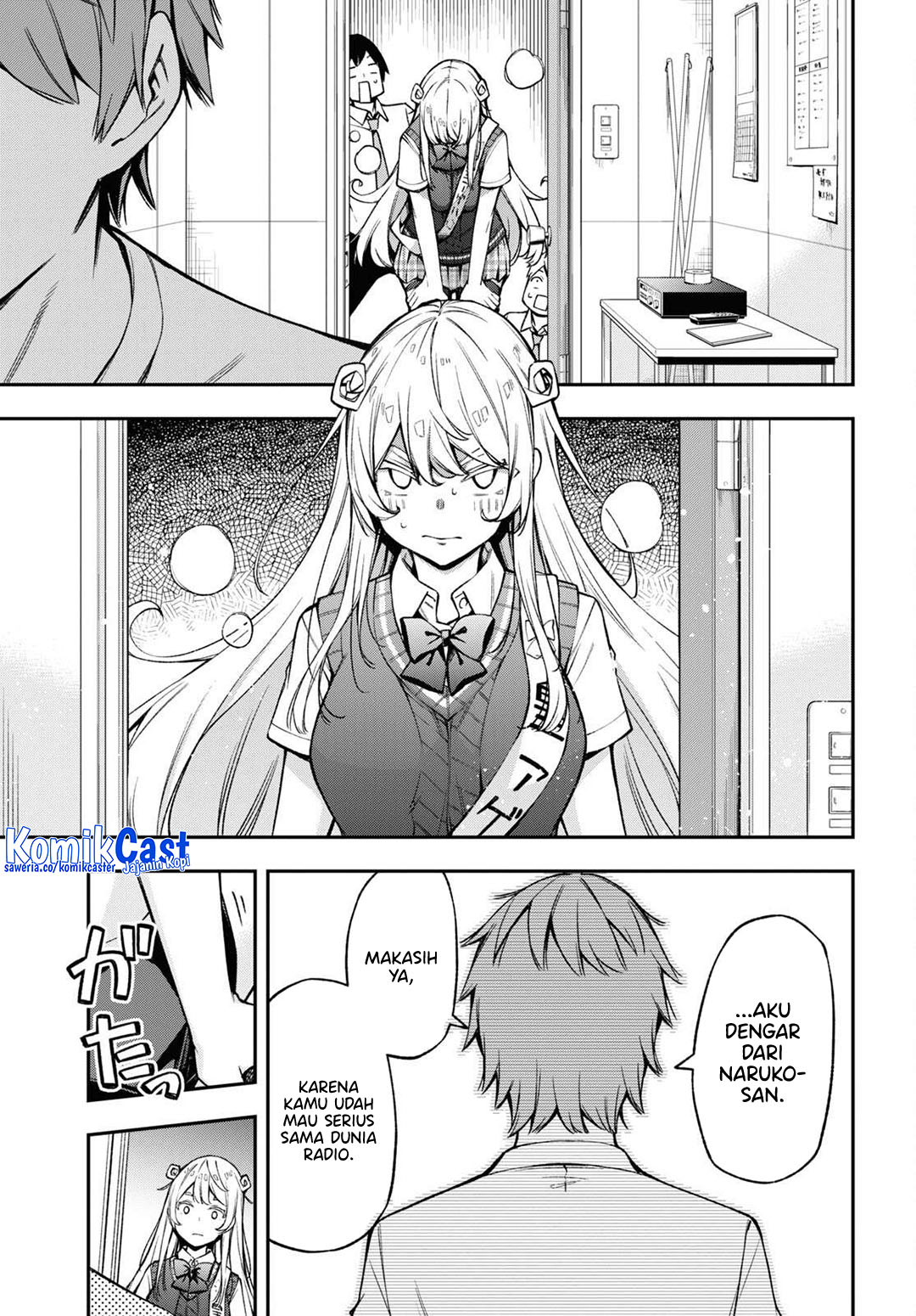 Dilarang COPAS - situs resmi www.mangacanblog.com - Komik kimi ga radio wo suki dakara 022 - chapter 22 23 Indonesia kimi ga radio wo suki dakara 022 - chapter 22 Terbaru 7|Baca Manga Komik Indonesia|Mangacan