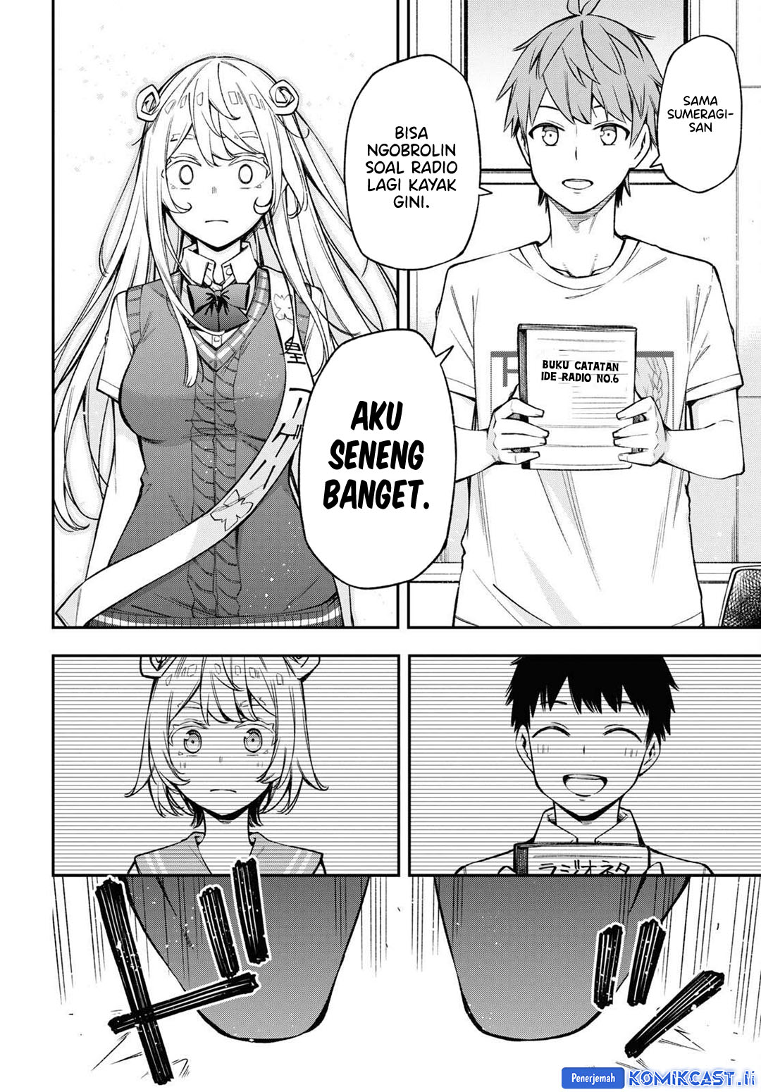 Dilarang COPAS - situs resmi www.mangacanblog.com - Komik kimi ga radio wo suki dakara 022 - chapter 22 23 Indonesia kimi ga radio wo suki dakara 022 - chapter 22 Terbaru 8|Baca Manga Komik Indonesia|Mangacan
