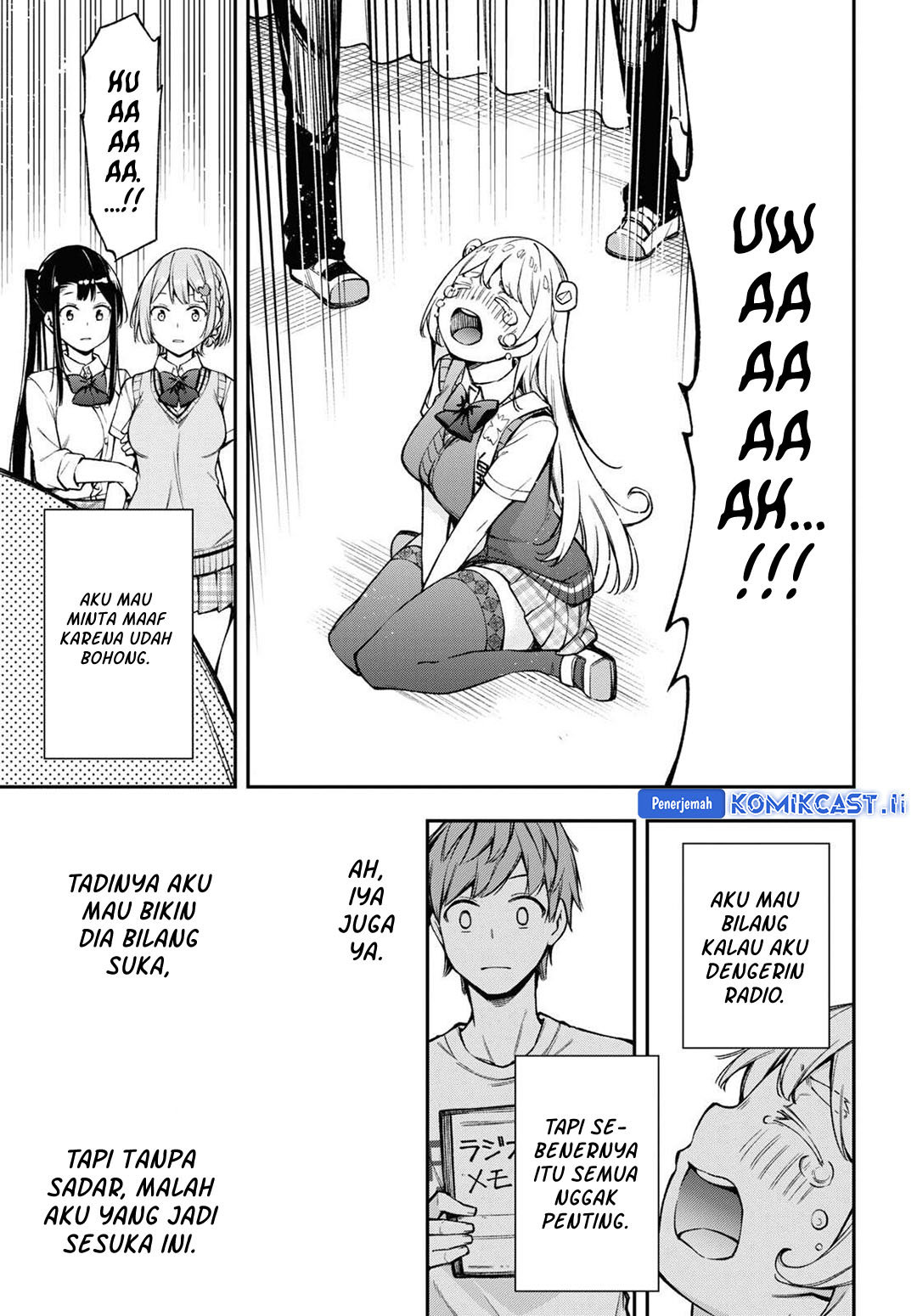 Dilarang COPAS - situs resmi www.mangacanblog.com - Komik kimi ga radio wo suki dakara 022 - chapter 22 23 Indonesia kimi ga radio wo suki dakara 022 - chapter 22 Terbaru 9|Baca Manga Komik Indonesia|Mangacan