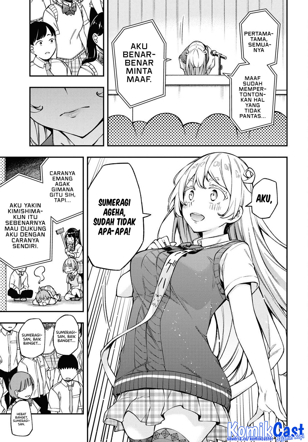 Dilarang COPAS - situs resmi www.mangacanblog.com - Komik kimi ga radio wo suki dakara 022 - chapter 22 23 Indonesia kimi ga radio wo suki dakara 022 - chapter 22 Terbaru 15|Baca Manga Komik Indonesia|Mangacan