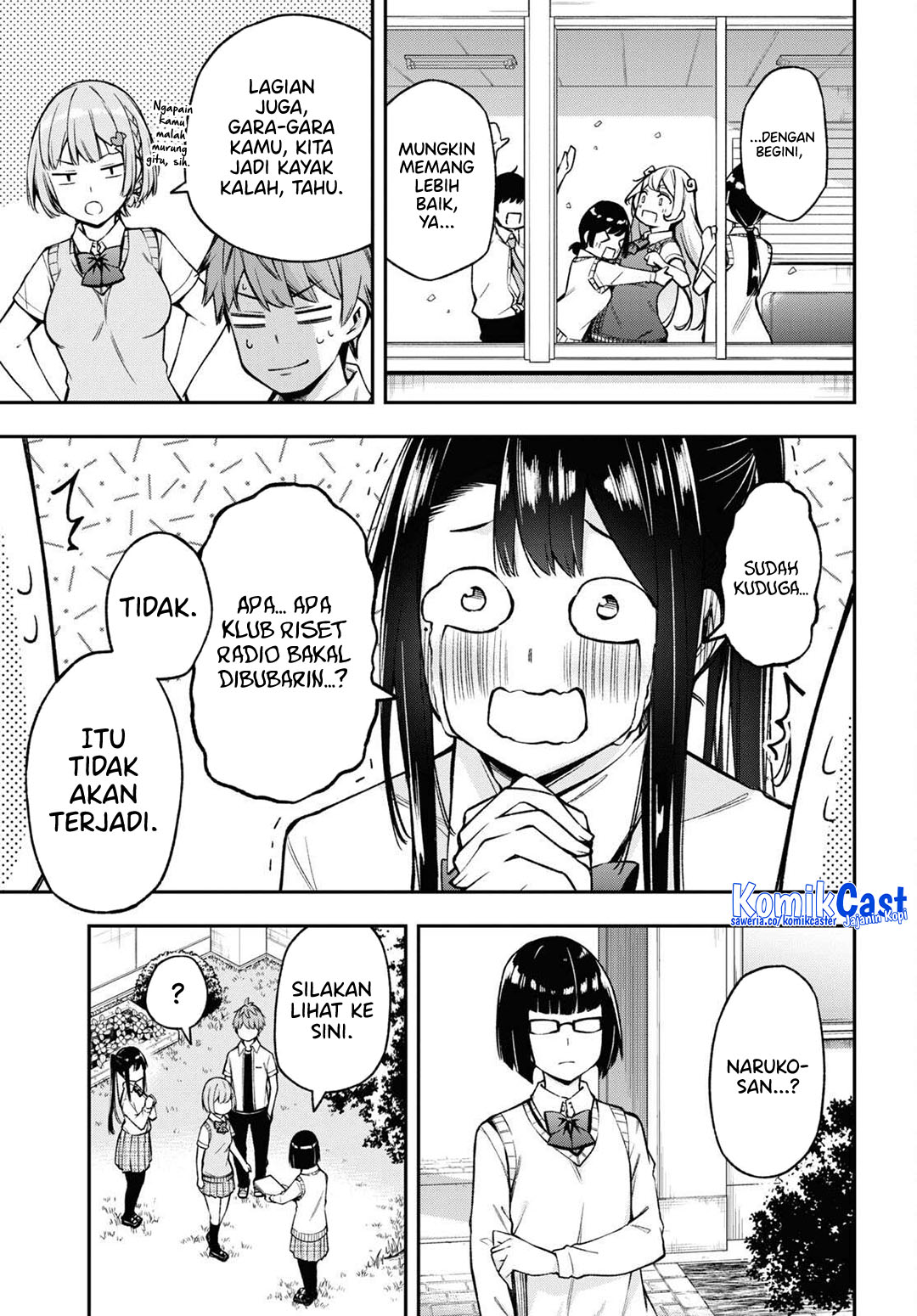 Dilarang COPAS - situs resmi www.mangacanblog.com - Komik kimi ga radio wo suki dakara 022 - chapter 22 23 Indonesia kimi ga radio wo suki dakara 022 - chapter 22 Terbaru 17|Baca Manga Komik Indonesia|Mangacan
