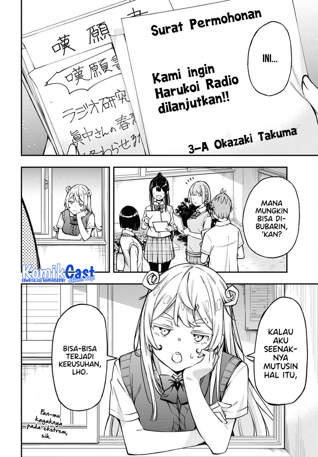 Dilarang COPAS - situs resmi www.mangacanblog.com - Komik kimi ga radio wo suki dakara 022 - chapter 22 23 Indonesia kimi ga radio wo suki dakara 022 - chapter 22 Terbaru 18|Baca Manga Komik Indonesia|Mangacan