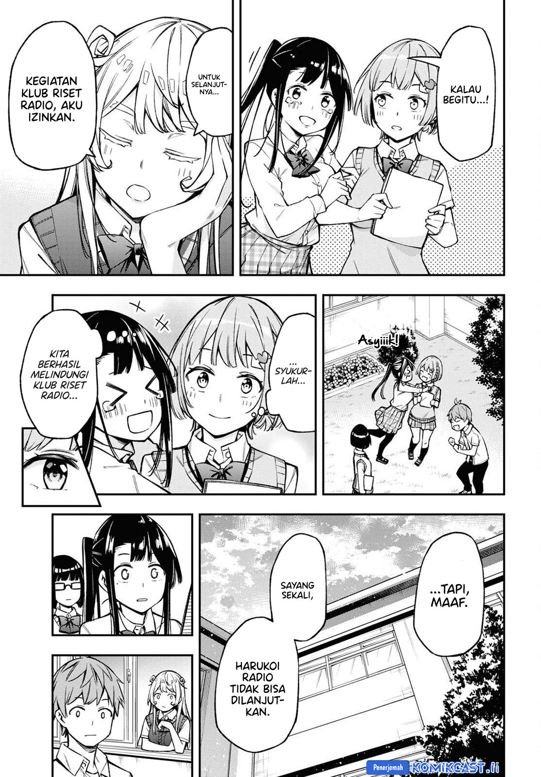 Dilarang COPAS - situs resmi www.mangacanblog.com - Komik kimi ga radio wo suki dakara 022 - chapter 22 23 Indonesia kimi ga radio wo suki dakara 022 - chapter 22 Terbaru 19|Baca Manga Komik Indonesia|Mangacan