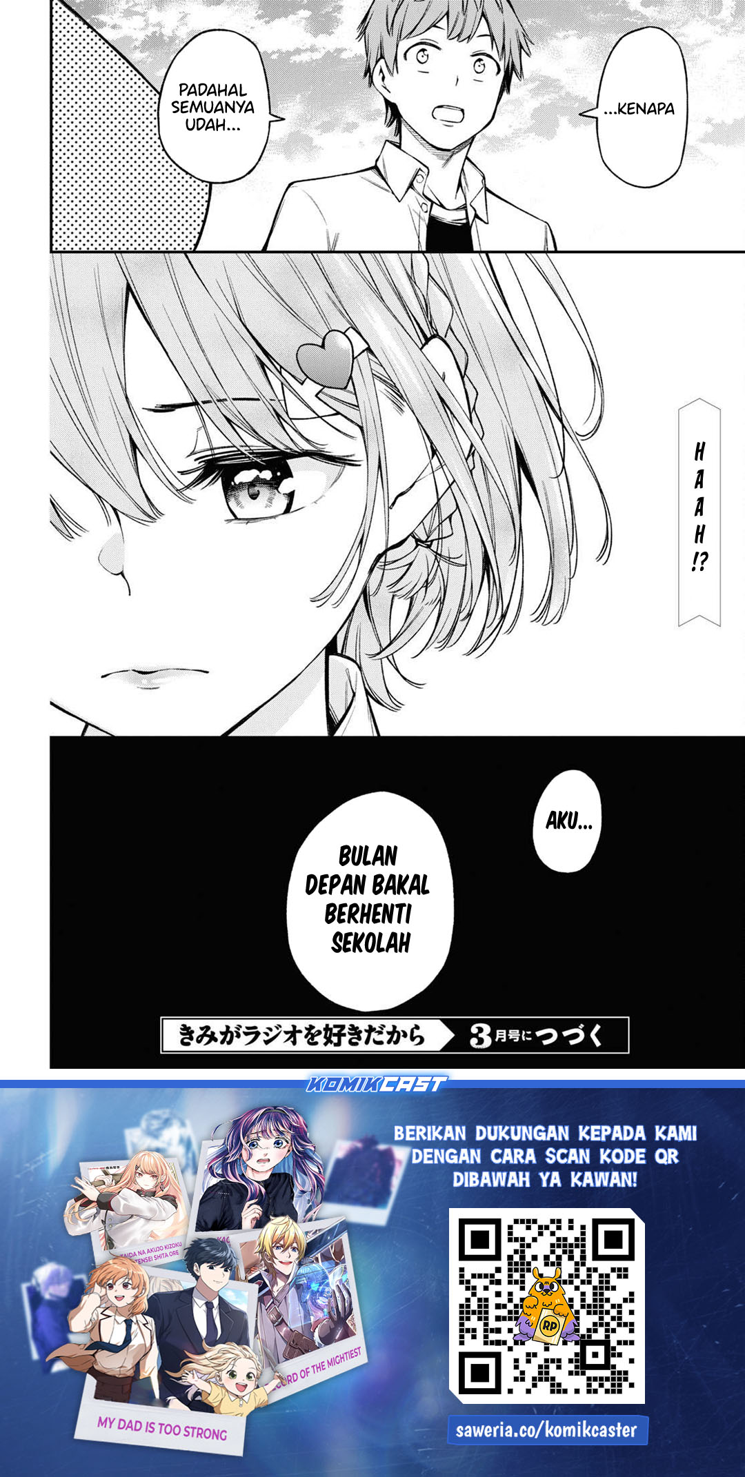 Dilarang COPAS - situs resmi www.mangacanblog.com - Komik kimi ga radio wo suki dakara 022 - chapter 22 23 Indonesia kimi ga radio wo suki dakara 022 - chapter 22 Terbaru 20|Baca Manga Komik Indonesia|Mangacan