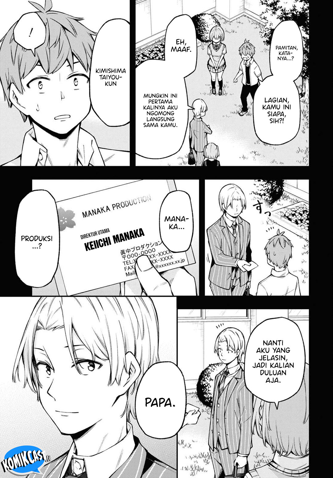 Dilarang COPAS - situs resmi www.mangacanblog.com - Komik kimi ga radio wo suki dakara 023 - chapter 23 24 Indonesia kimi ga radio wo suki dakara 023 - chapter 23 Terbaru 5|Baca Manga Komik Indonesia|Mangacan