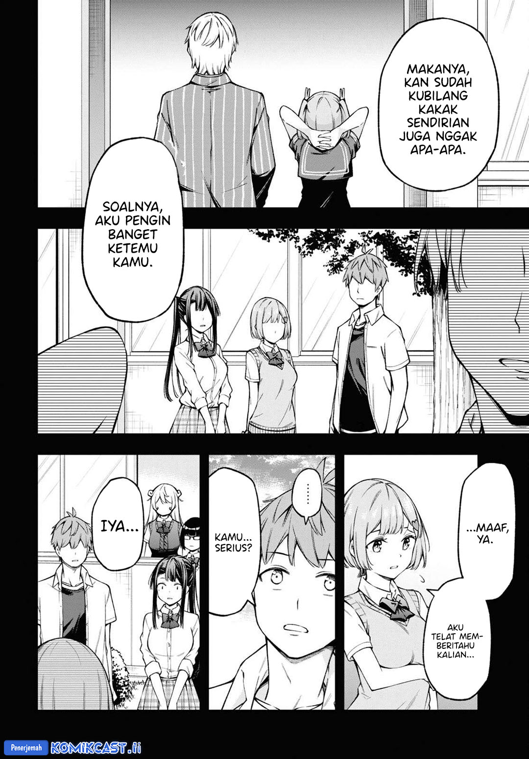 Dilarang COPAS - situs resmi www.mangacanblog.com - Komik kimi ga radio wo suki dakara 023 - chapter 23 24 Indonesia kimi ga radio wo suki dakara 023 - chapter 23 Terbaru 6|Baca Manga Komik Indonesia|Mangacan