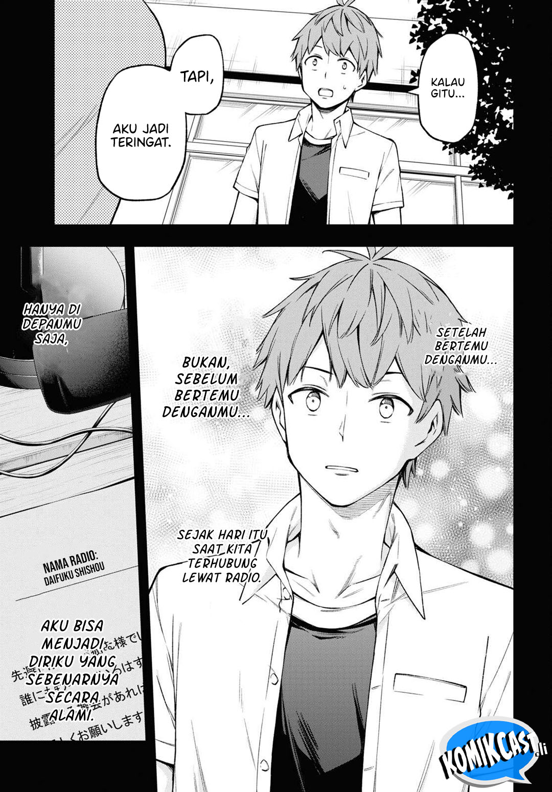 Dilarang COPAS - situs resmi www.mangacanblog.com - Komik kimi ga radio wo suki dakara 023 - chapter 23 24 Indonesia kimi ga radio wo suki dakara 023 - chapter 23 Terbaru 9|Baca Manga Komik Indonesia|Mangacan