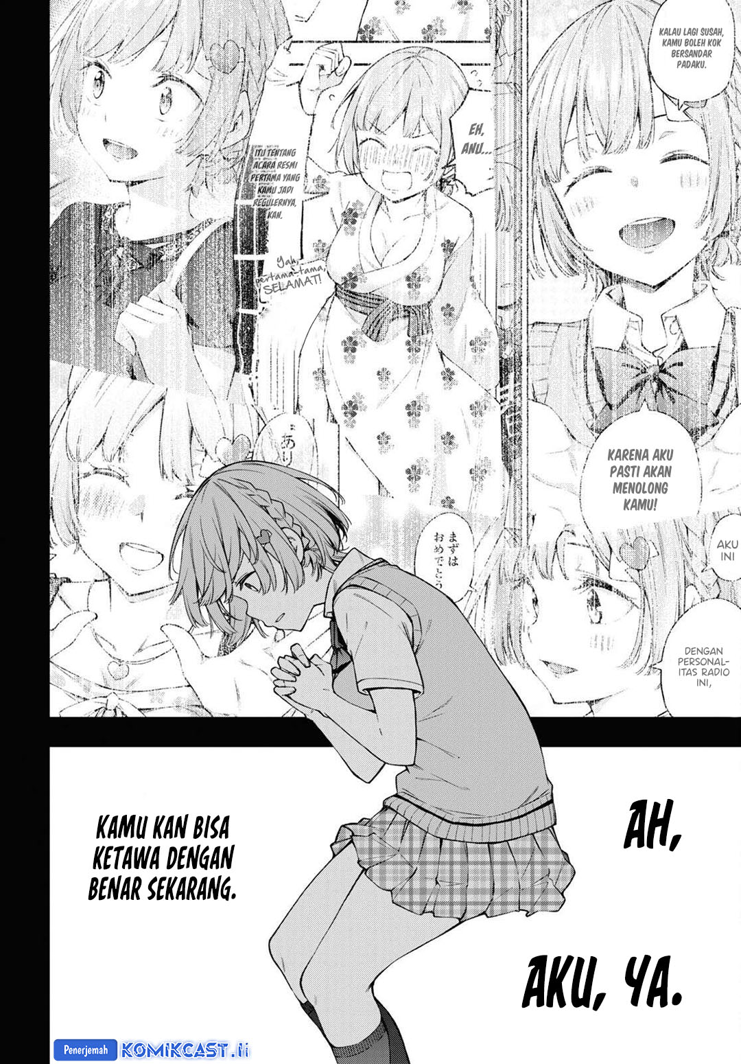 Dilarang COPAS - situs resmi www.mangacanblog.com - Komik kimi ga radio wo suki dakara 023 - chapter 23 24 Indonesia kimi ga radio wo suki dakara 023 - chapter 23 Terbaru 10|Baca Manga Komik Indonesia|Mangacan