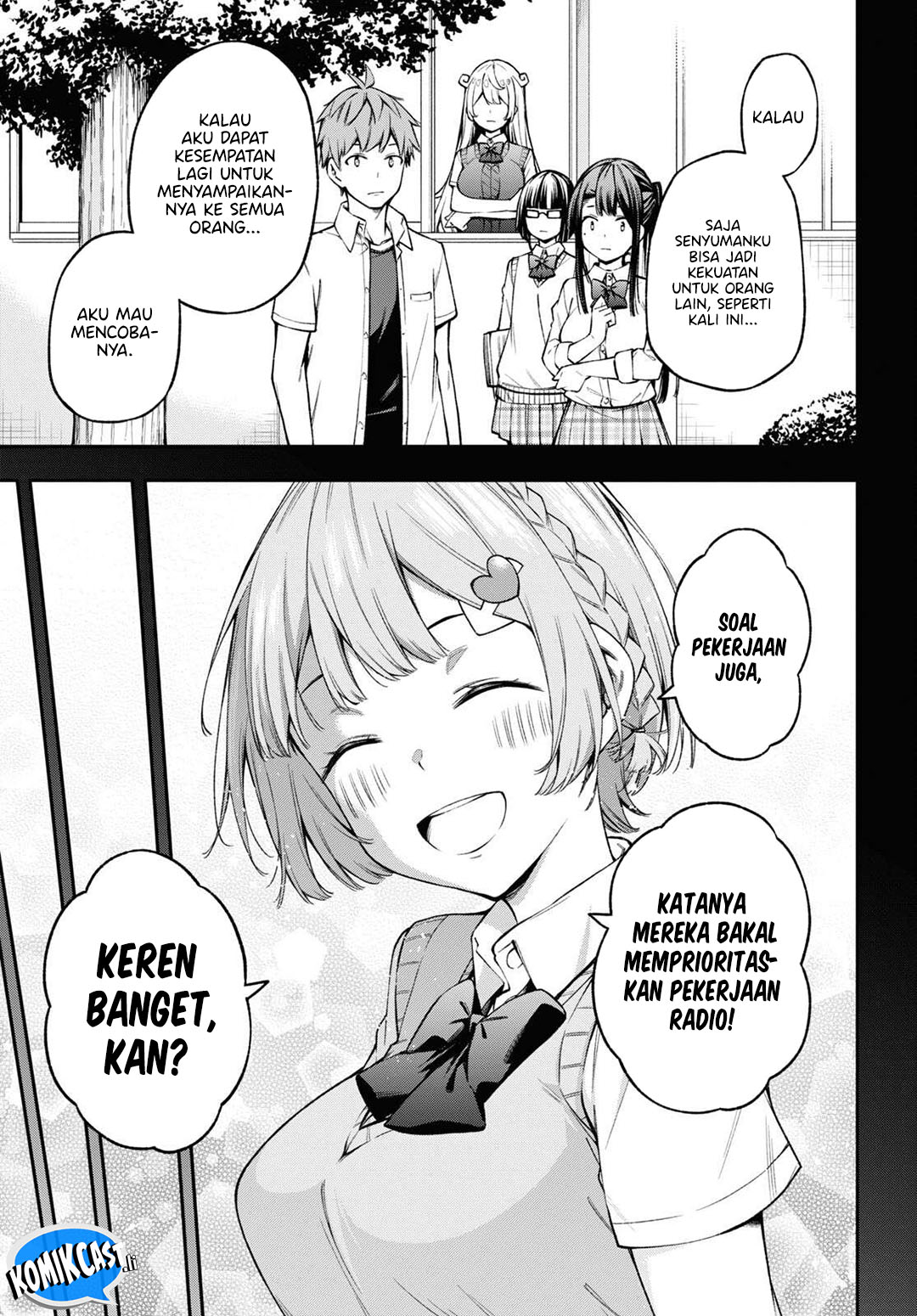 Dilarang COPAS - situs resmi www.mangacanblog.com - Komik kimi ga radio wo suki dakara 023 - chapter 23 24 Indonesia kimi ga radio wo suki dakara 023 - chapter 23 Terbaru 11|Baca Manga Komik Indonesia|Mangacan