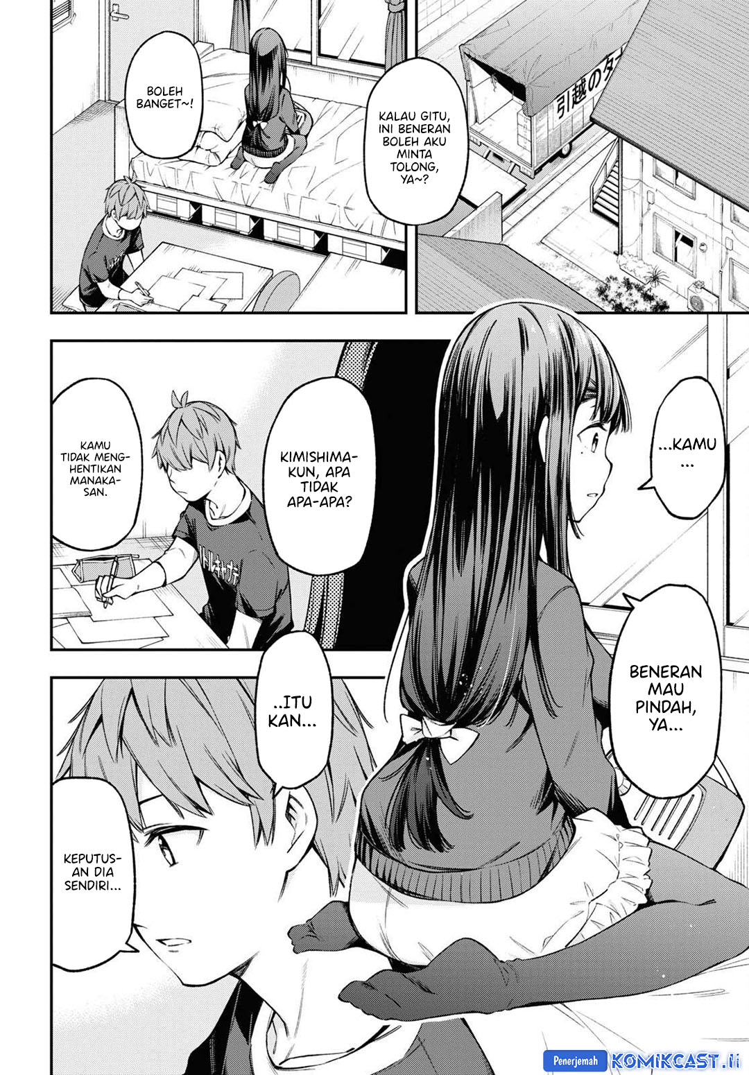 Dilarang COPAS - situs resmi www.mangacanblog.com - Komik kimi ga radio wo suki dakara 023 - chapter 23 24 Indonesia kimi ga radio wo suki dakara 023 - chapter 23 Terbaru 12|Baca Manga Komik Indonesia|Mangacan