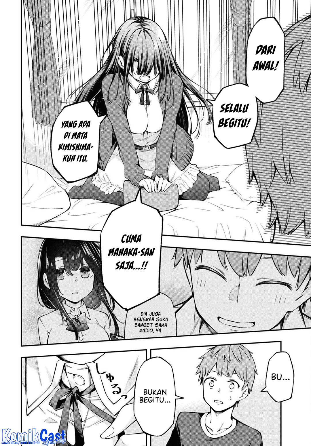 Dilarang COPAS - situs resmi www.mangacanblog.com - Komik kimi ga radio wo suki dakara 023 - chapter 23 24 Indonesia kimi ga radio wo suki dakara 023 - chapter 23 Terbaru 14|Baca Manga Komik Indonesia|Mangacan