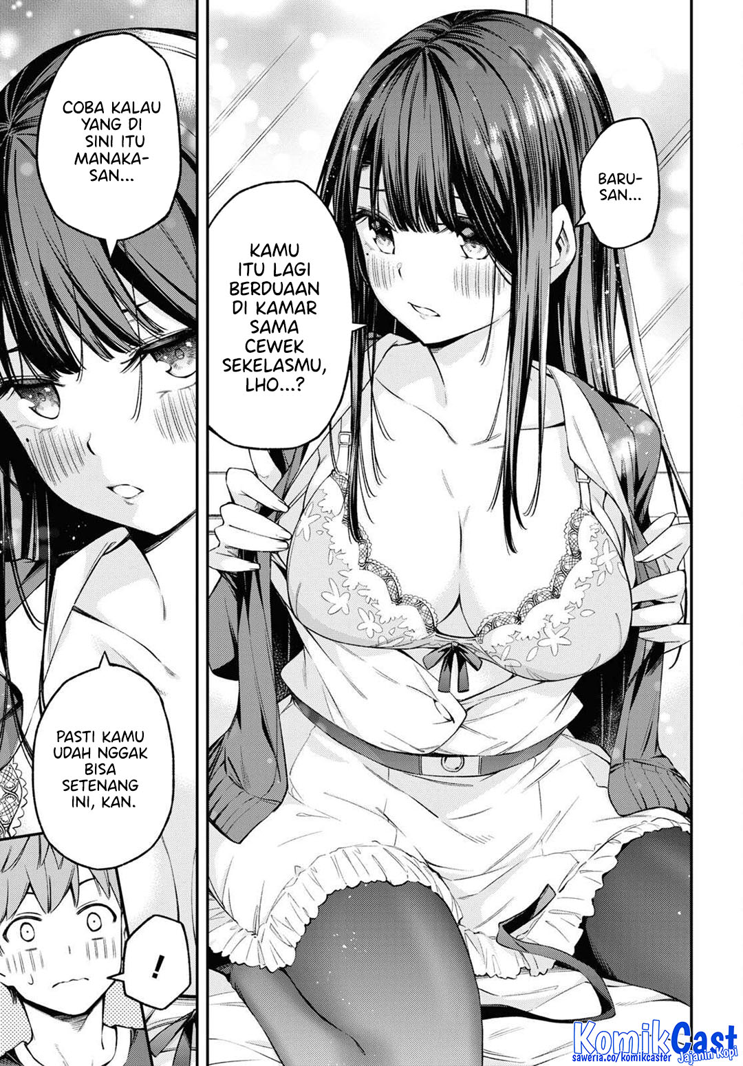 Dilarang COPAS - situs resmi www.mangacanblog.com - Komik kimi ga radio wo suki dakara 023 - chapter 23 24 Indonesia kimi ga radio wo suki dakara 023 - chapter 23 Terbaru 15|Baca Manga Komik Indonesia|Mangacan