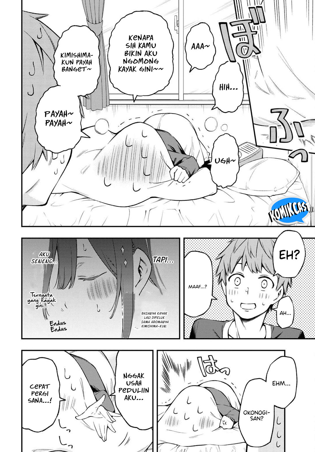 Dilarang COPAS - situs resmi www.mangacanblog.com - Komik kimi ga radio wo suki dakara 023 - chapter 23 24 Indonesia kimi ga radio wo suki dakara 023 - chapter 23 Terbaru 16|Baca Manga Komik Indonesia|Mangacan