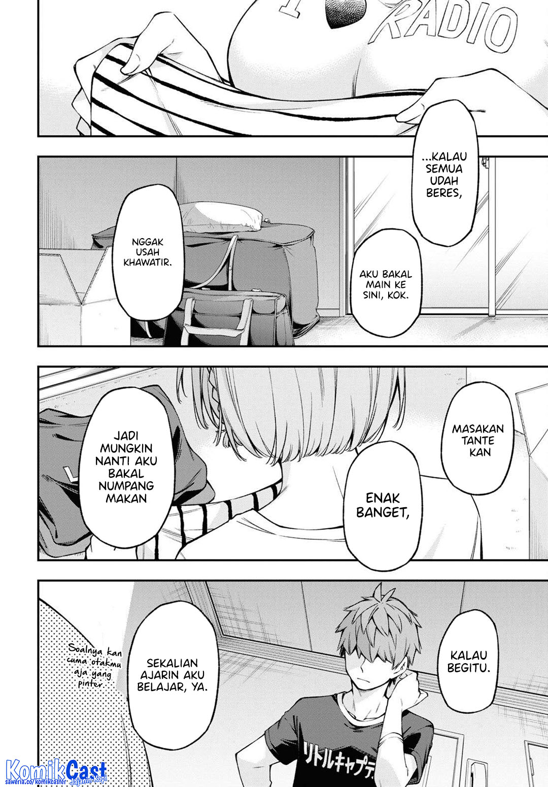 Dilarang COPAS - situs resmi www.mangacanblog.com - Komik kimi ga radio wo suki dakara 023 - chapter 23 24 Indonesia kimi ga radio wo suki dakara 023 - chapter 23 Terbaru 20|Baca Manga Komik Indonesia|Mangacan