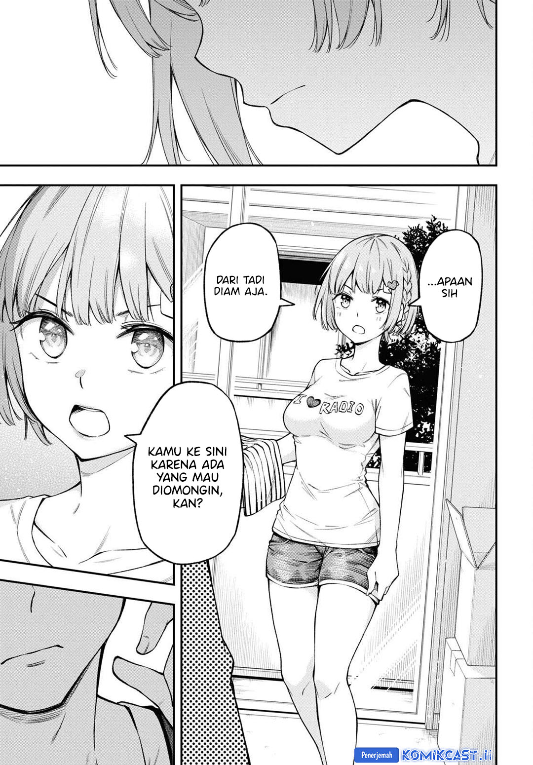 Dilarang COPAS - situs resmi www.mangacanblog.com - Komik kimi ga radio wo suki dakara 023 - chapter 23 24 Indonesia kimi ga radio wo suki dakara 023 - chapter 23 Terbaru 21|Baca Manga Komik Indonesia|Mangacan